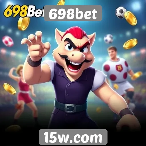 Plataforma 698bet oferece diversidade em jogos online