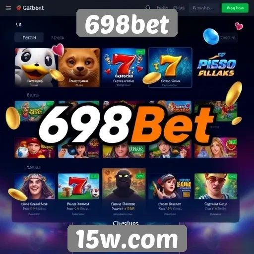 Visão geral do site 698bet e suas ofertas