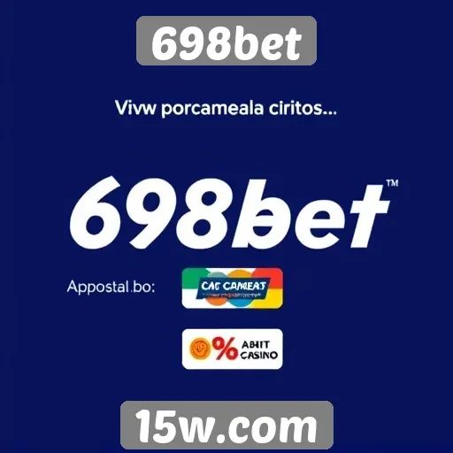 Métodos de pagamento aceitos no 698bet