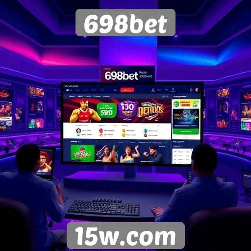 Avaliação da experiência do usuário no site 698bet