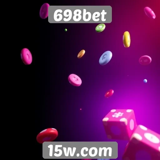 Variedade de jogos disponíveis na plataforma 698bet